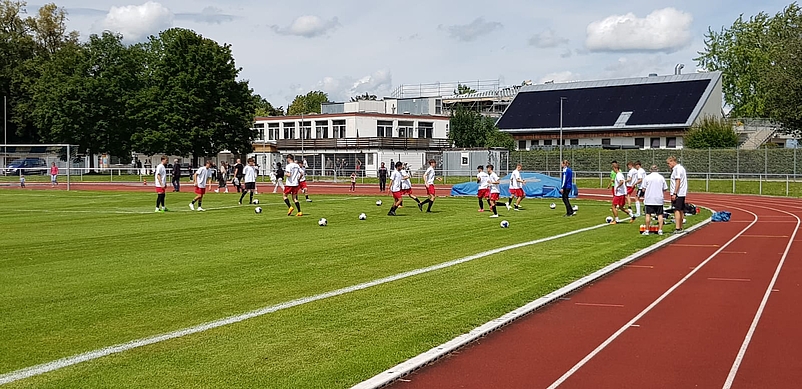 Fußballturnier Vier Regionen