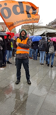 Fridays for Future 15.03.2019, Memmingen