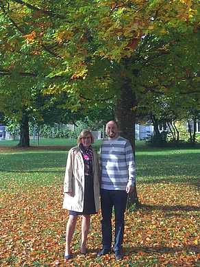 Kirsi Hofmeister-Streit und Alexander Abt