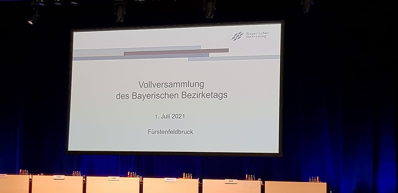 Bayerischer Bezirketag in Fürstenfeldbruck