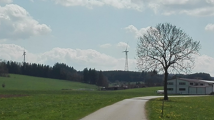 Energiegewinnung Ausnang