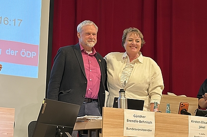 Günther Brendle-Behnisch & Kirsten Jäkel