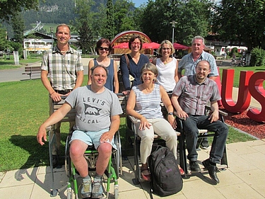 Treffen der Fraktion mit Ansprechpartnern aus Oberstdorf